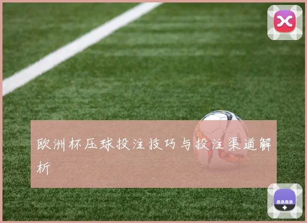 欧洲杯压球投注技巧与投注渠道解析
