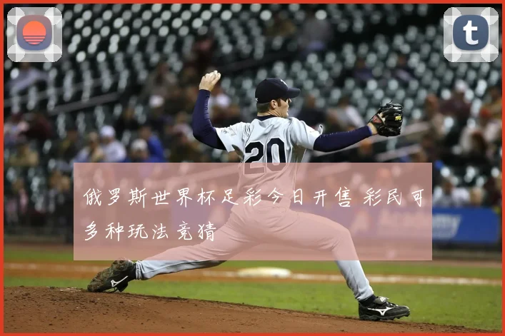 俄罗斯世界杯足彩今日开售 彩民可多种玩法竞猜